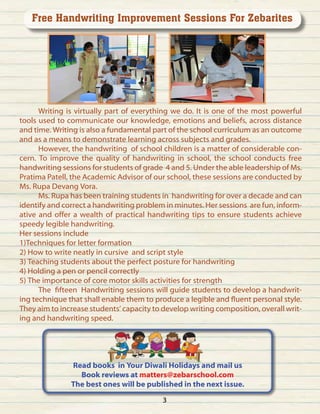 Writing is virtually part of everything we do. It is one of the most powerful
tools used to communicate our knowledge, emo...