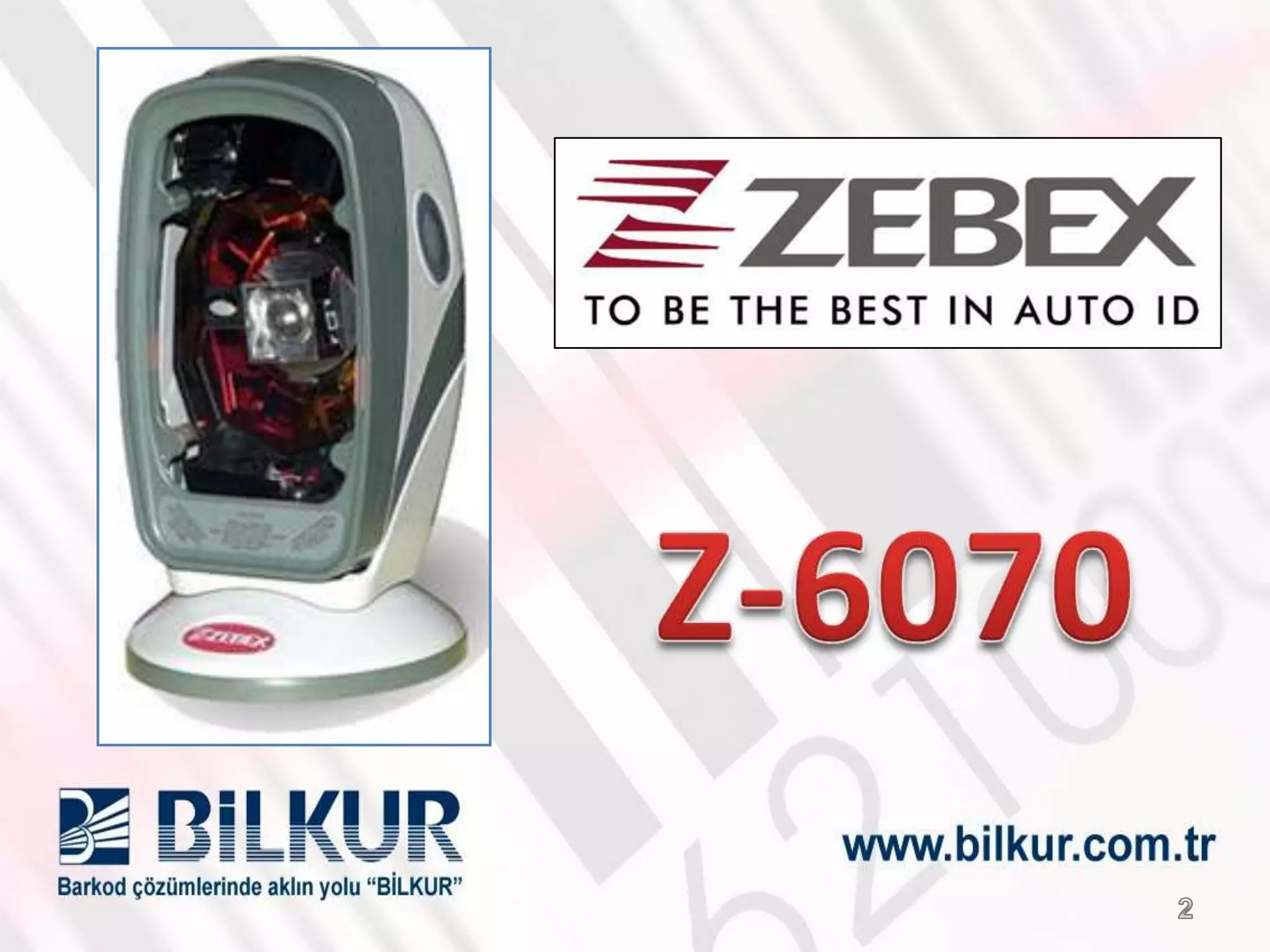 Zebex 6070 Barkodokuyucu | PPTX