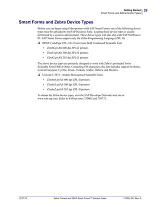 Zebra sap-smartforms-solution | PDF