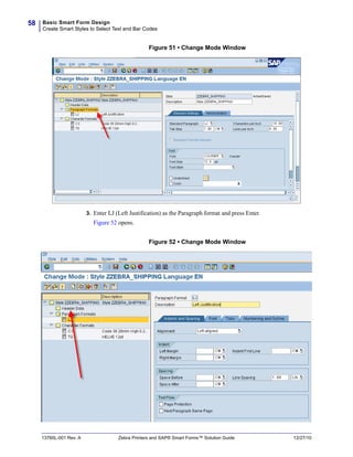 Zebra sap-smartforms-solution | PDF