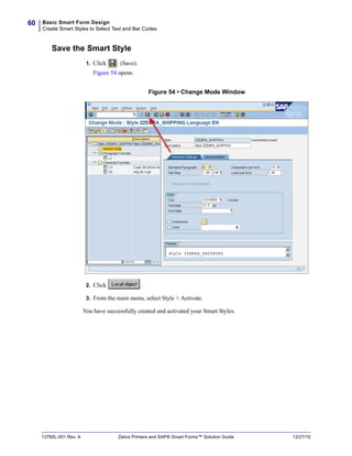 Zebra sap-smartforms-solution | PDF