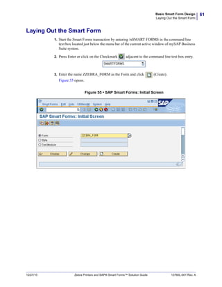 Zebra sap-smartforms-solution | PDF