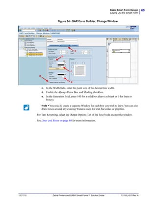 Zebra sap-smartforms-solution | PDF