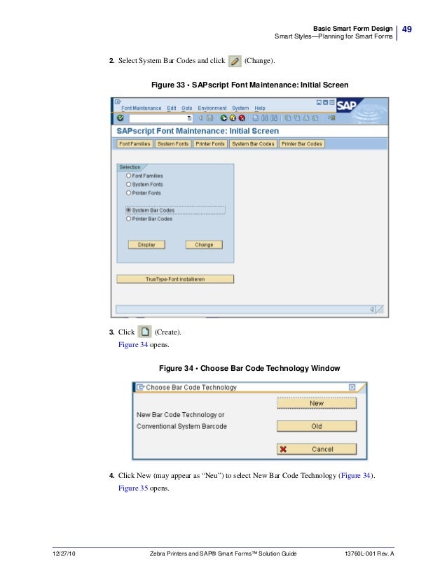 Zebra sapsmartformssolution