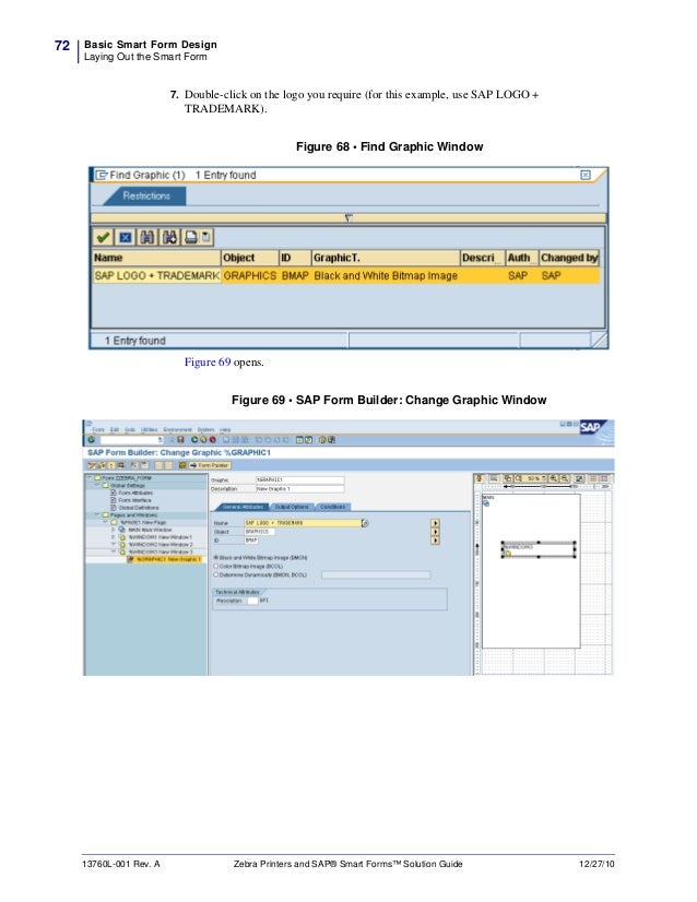 Zebra sap-smartforms-solution