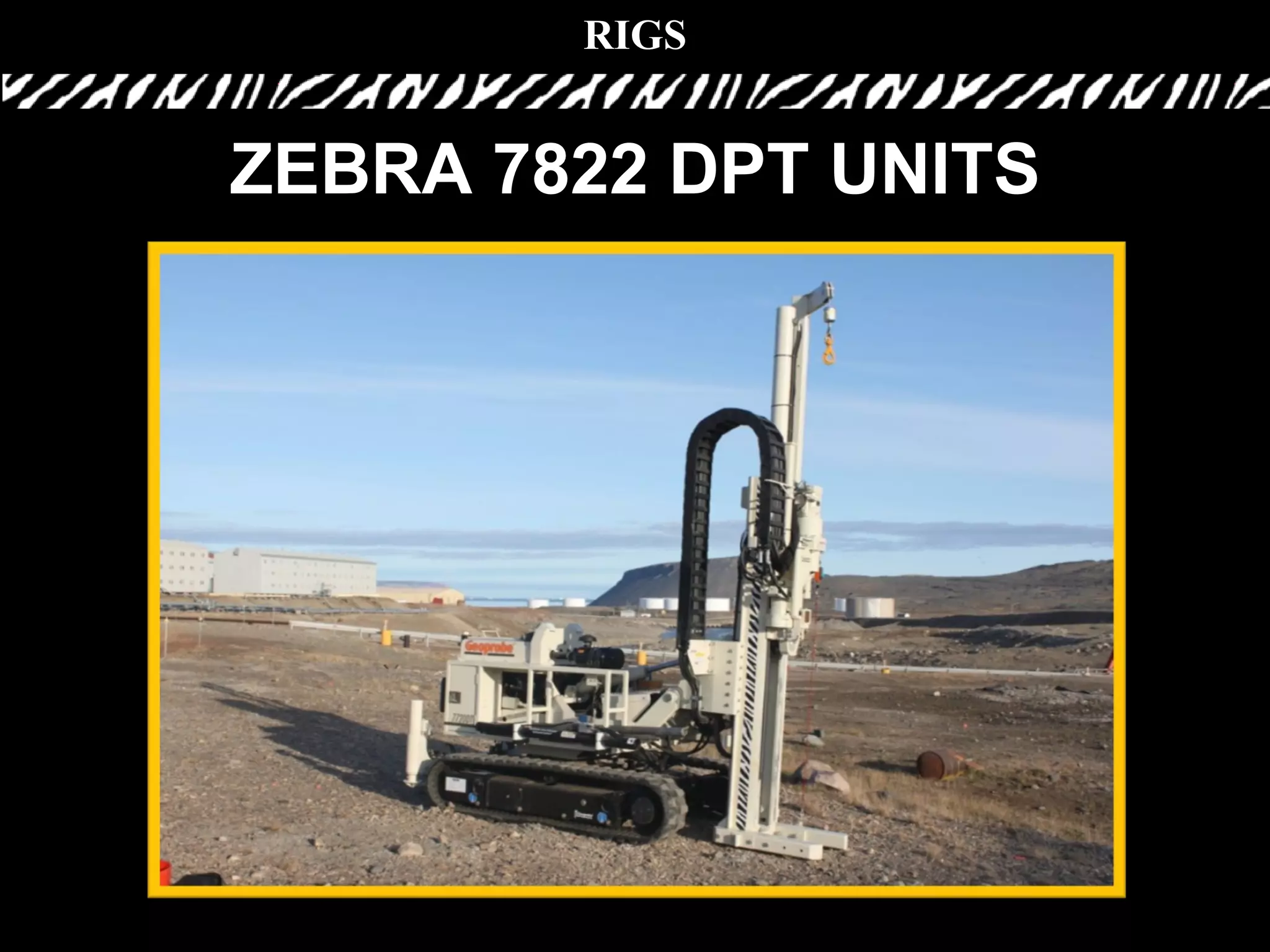 ZEBRA Environmental DPT Rigs | PPT