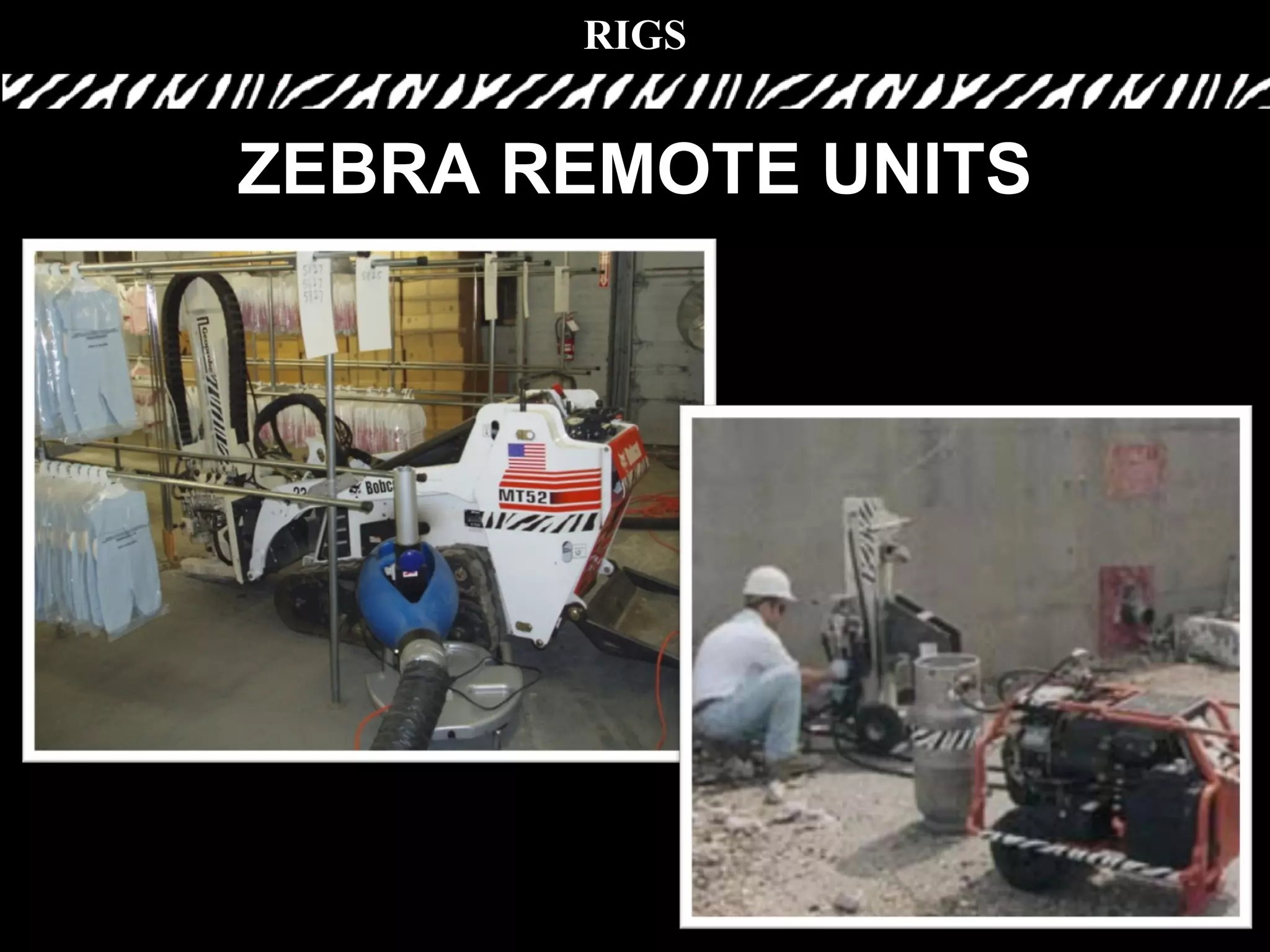 ZEBRA Environmental DPT Rigs | PPT