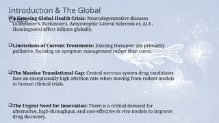 Zebrafish as a Revolutionary Model for Neurodegenerative Disease ...