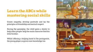 Zebrainy ABC Learning Game for Kids | Zebrainy ABCz app | PDF