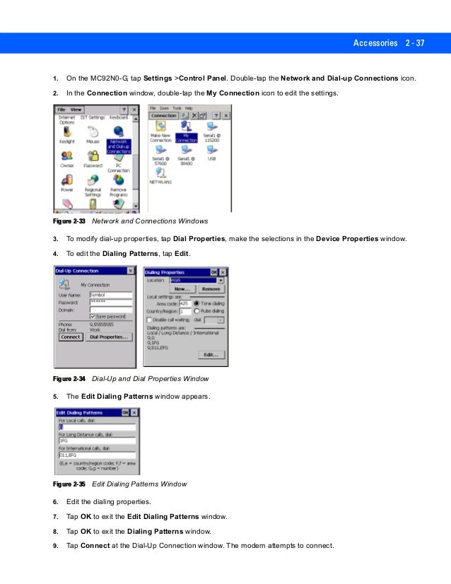 network connect zebra