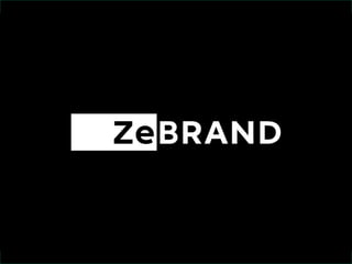 ZeBrand press release pitch deck0910