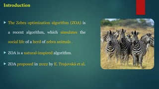 Zebra Optimization Algorithm (ZOA)).pptx