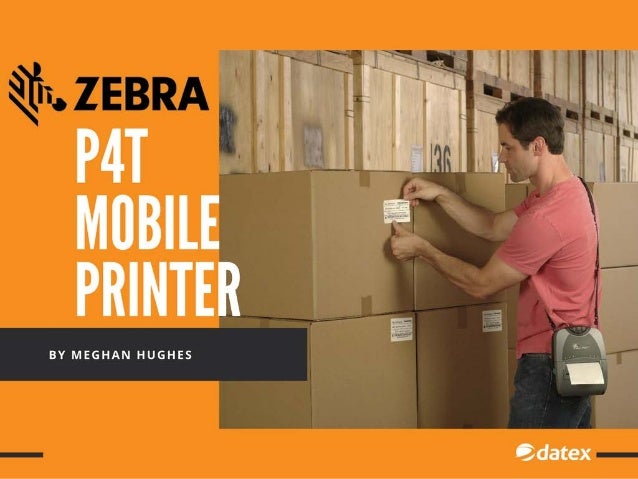 zebra p4t printer