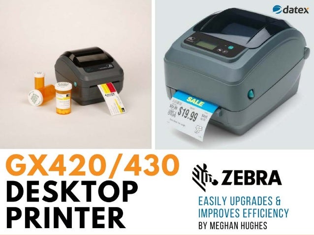 Zebra Performance Desktop Printers
