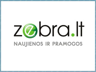 Zebra reklama