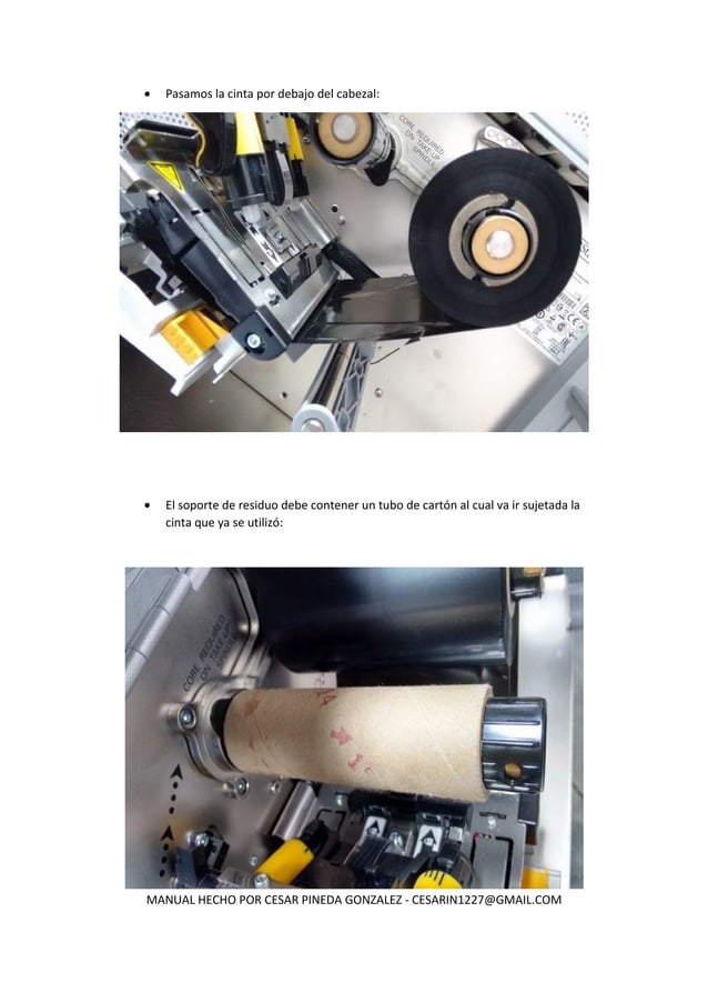 Manual Zebra ZT230 | PDF