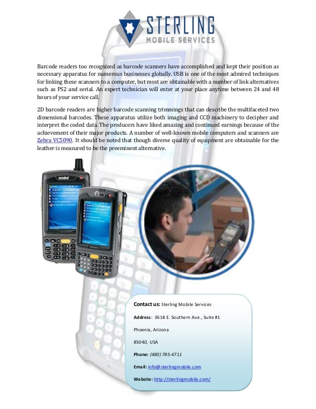 Zebra VC5090 Vehicle Mount Mobile Computer