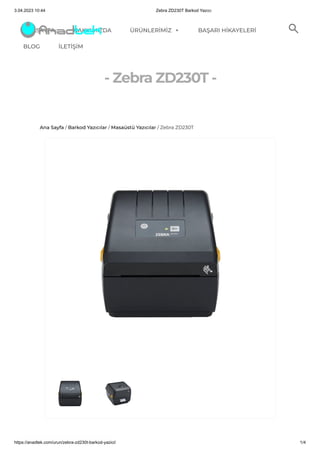 Zebra ZD230T Barkod Yazıcı.pdf
