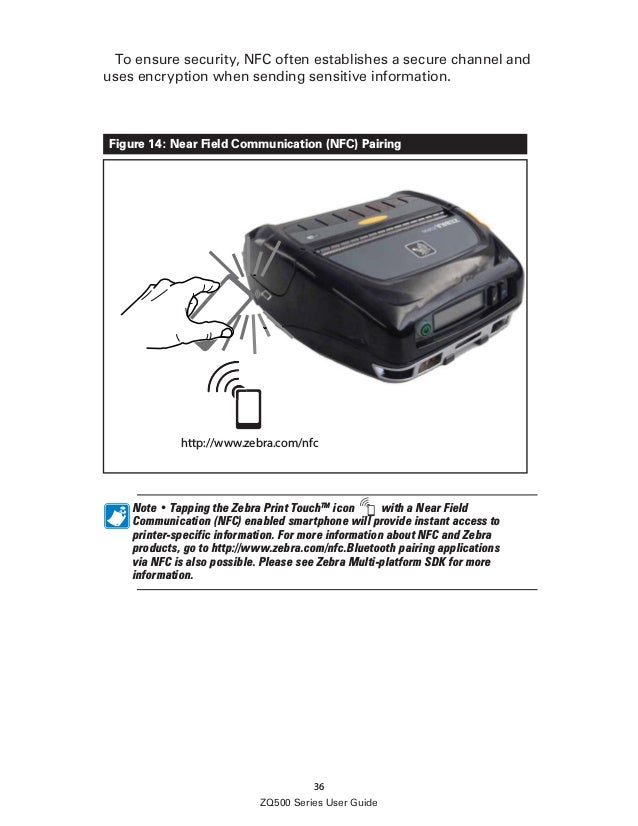 zebra printer bluetooth pairing