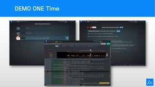 DEMO ONE Time
 