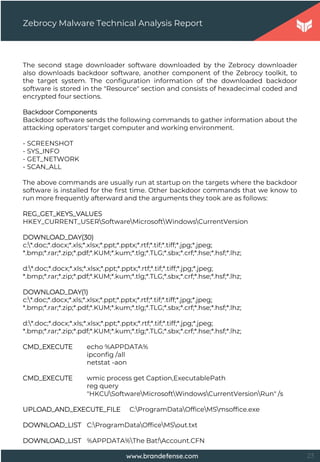Zebrocy Malware Technical Analysis Report | PDF