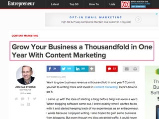 Content Marketing
For Beginners
Easiest Sales. Ever.
 