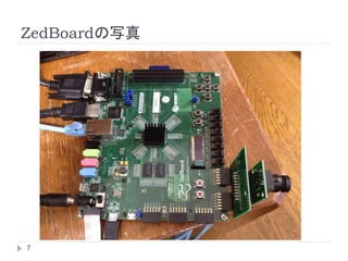 ZedBoardの写真
7
 