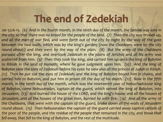 Zedekiah