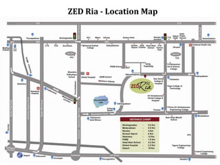 ZED Ria - Location Map

 