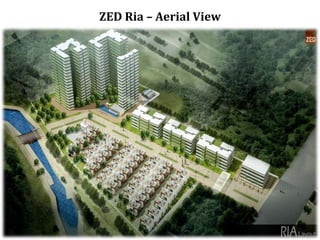 ZED Ria – Aerial View

 