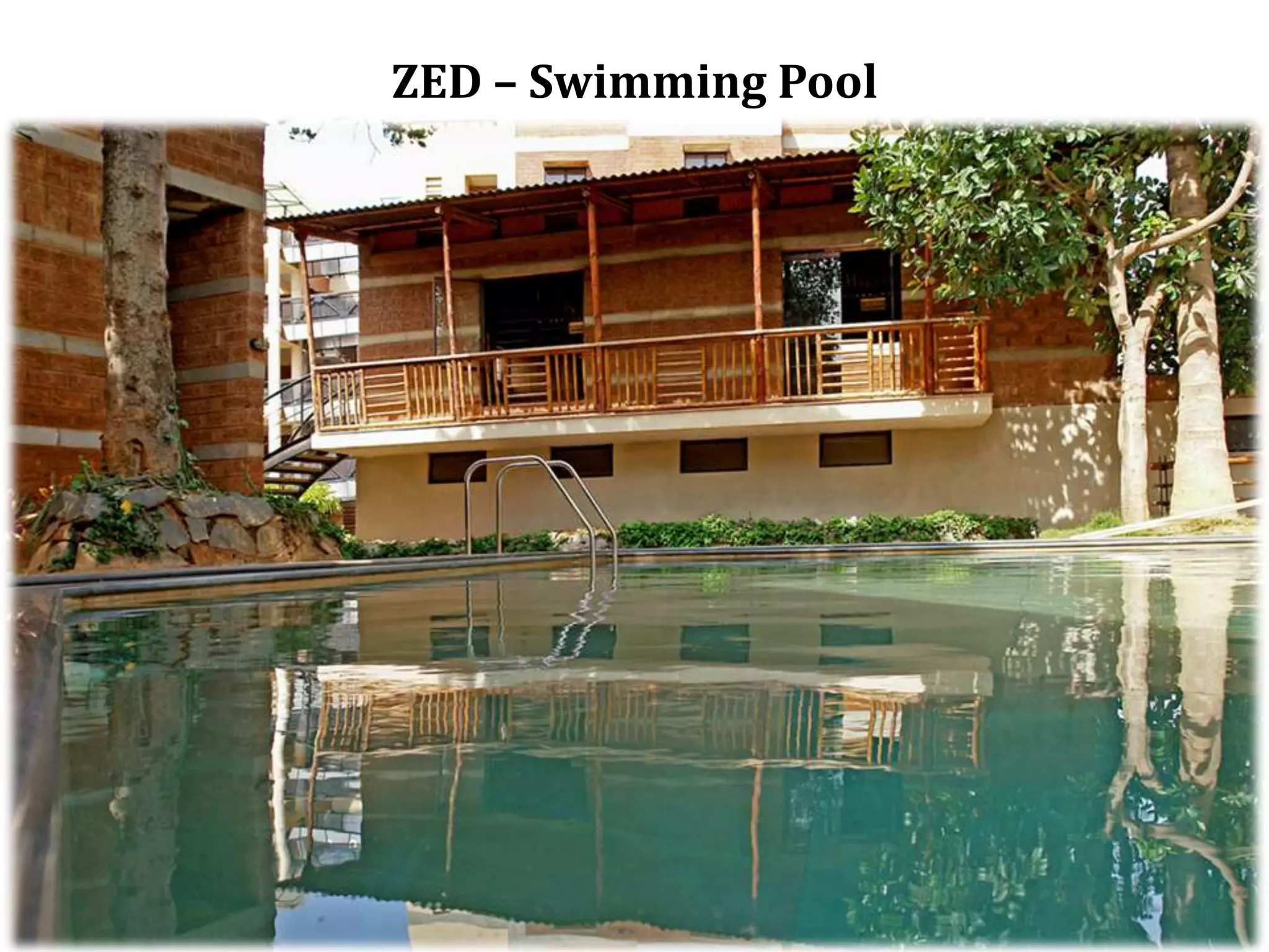 ZED – Swimming Pool

 