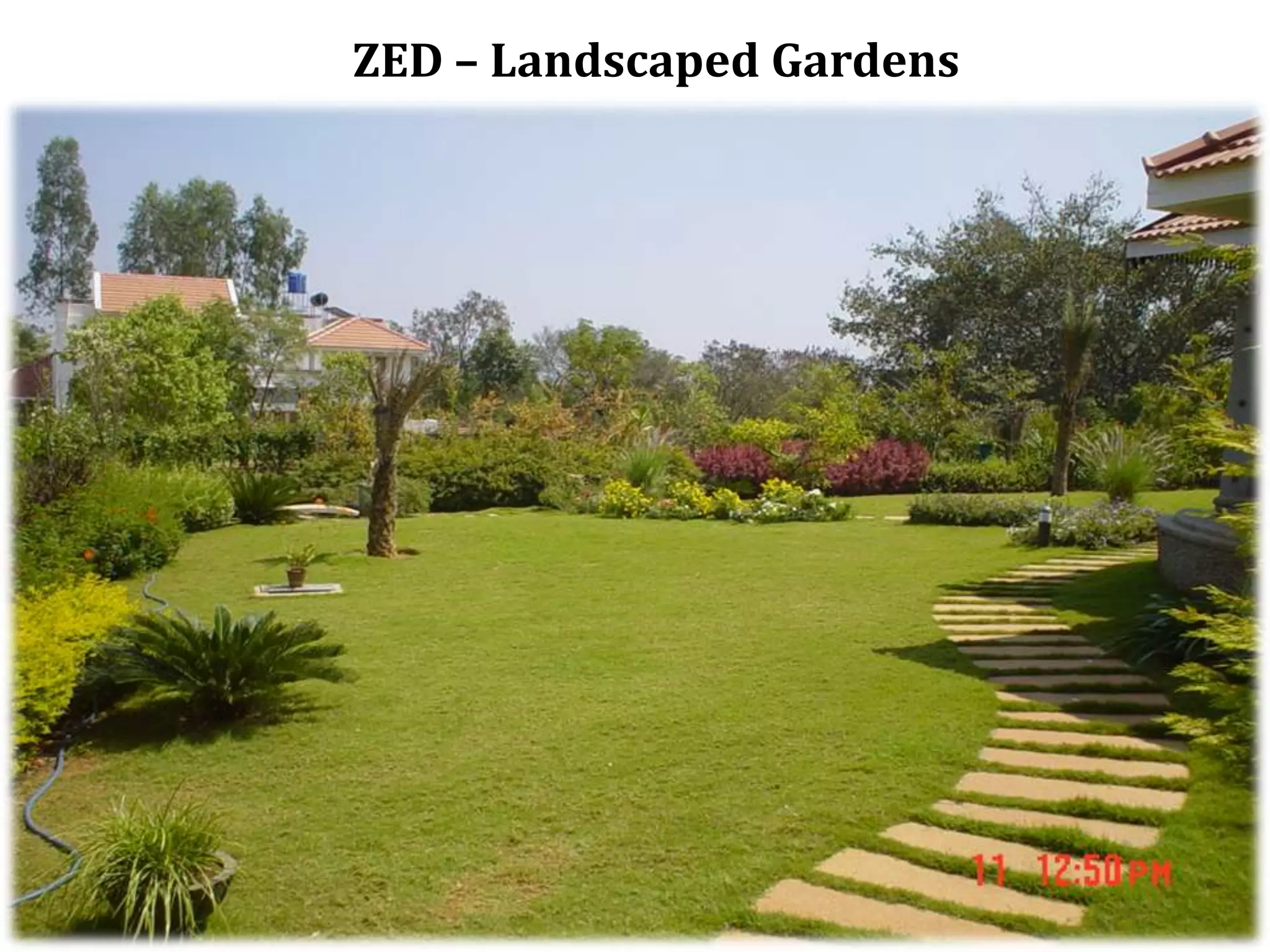ZED – Landscaped Gardens

 