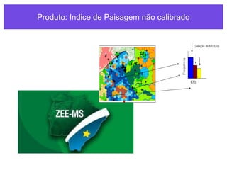 Produto: Indice de Paisagem não calibrado
 