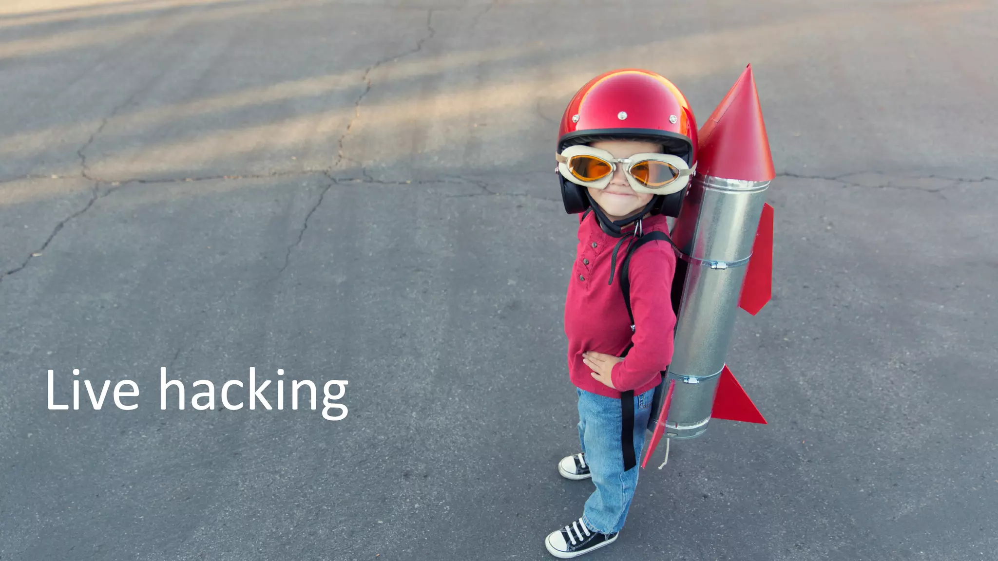 Live hacking