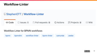 43
Workflow-Linter
 