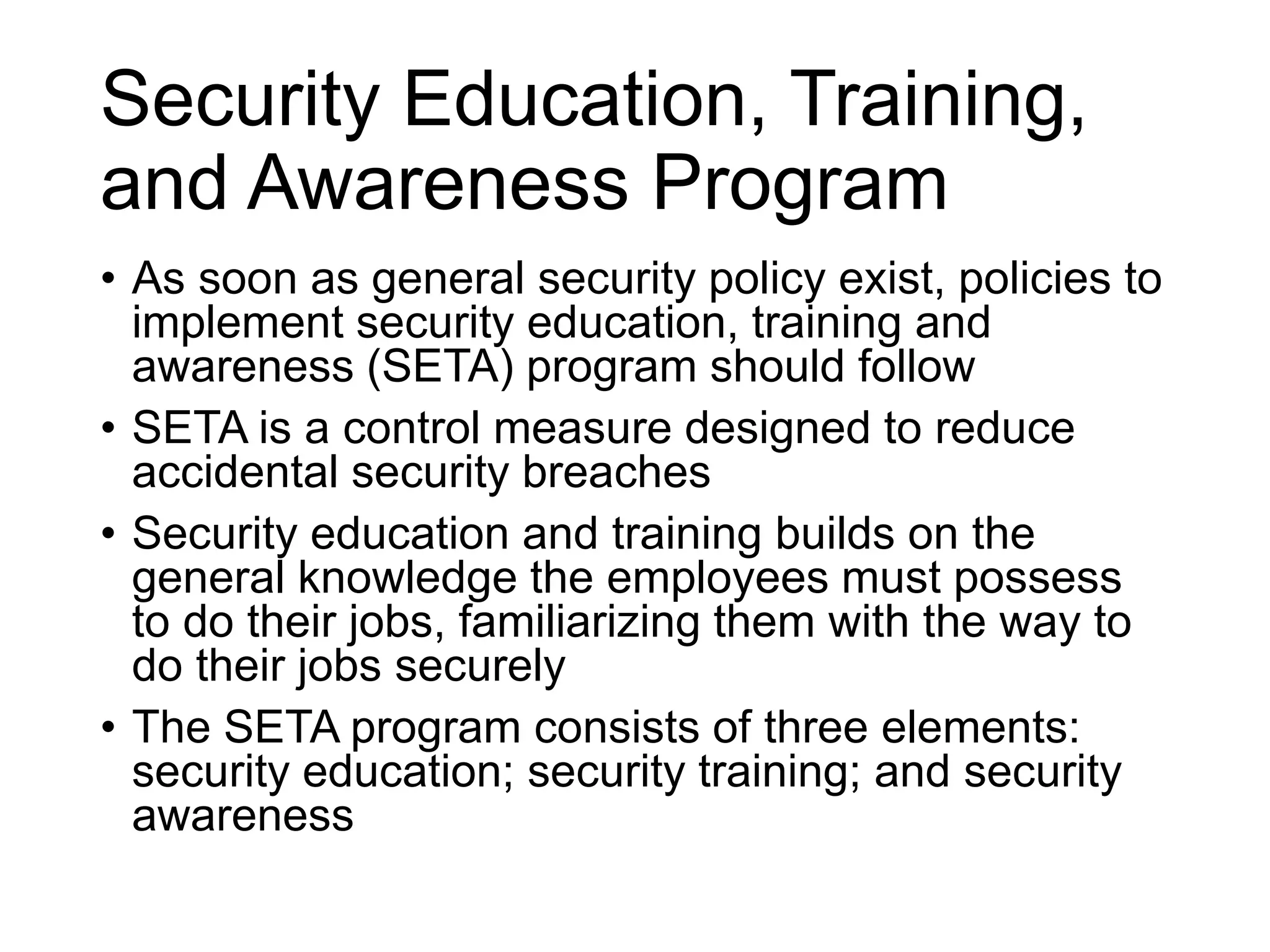 Information Security Blueprint | PPTX