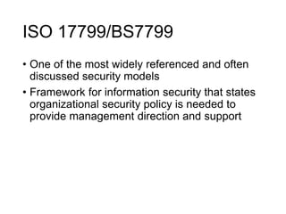 Information Security Blueprint | PPTX