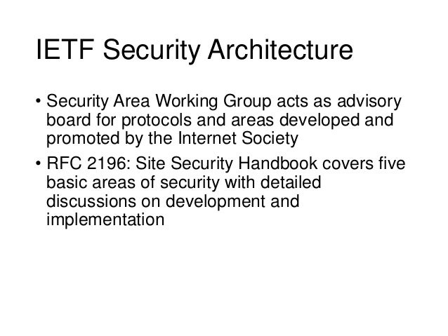 Information Security Blueprint