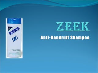 Anti-Dandruff Shampoo 
