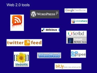 Web 2.0 tools 