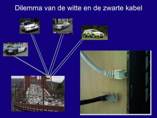 Dilemma van de witte en de zwarte kabel 