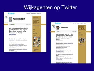Wijkagenten op Twitter 