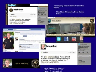 Why using social media to communicate with our communities is important; wherever those communities may be. Untangling our Nets and Connecting the Dots Jack Holt, Sr Strategist for Emerging Media, DOD 
