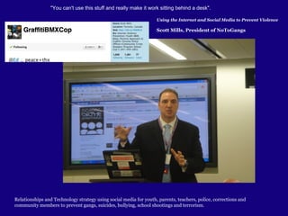 Using Minimal Resources to Maximize Results  Sergeant Tim Burrows, Toronto Police Service 