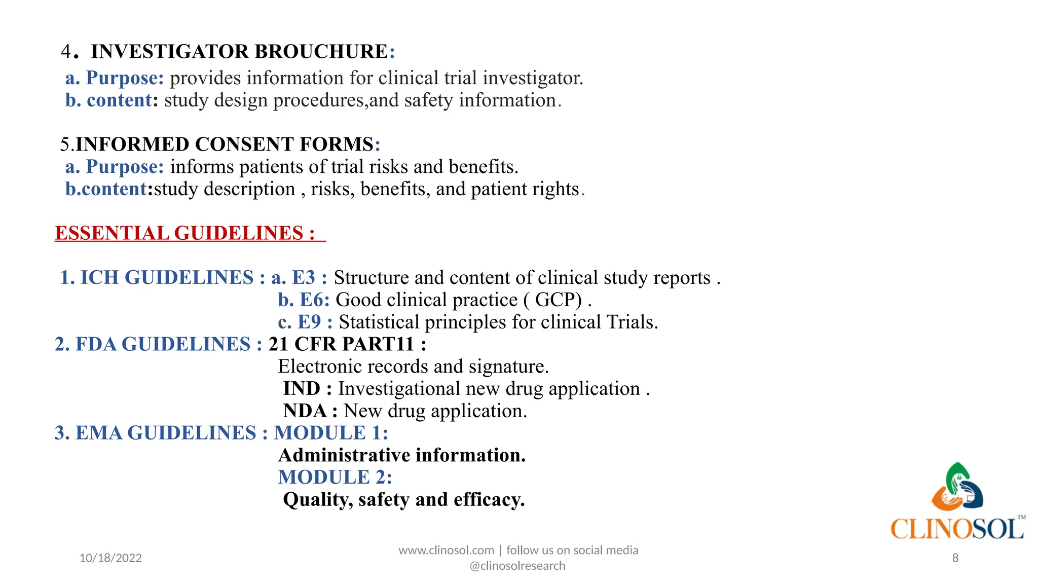 Medical Writing for Regulatory Submissions: Essential Guidelines | PPTX