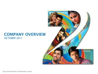 COMPANY OVERVIEW
OCTOBER 2011
 