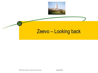 Zeevo – Looking back 