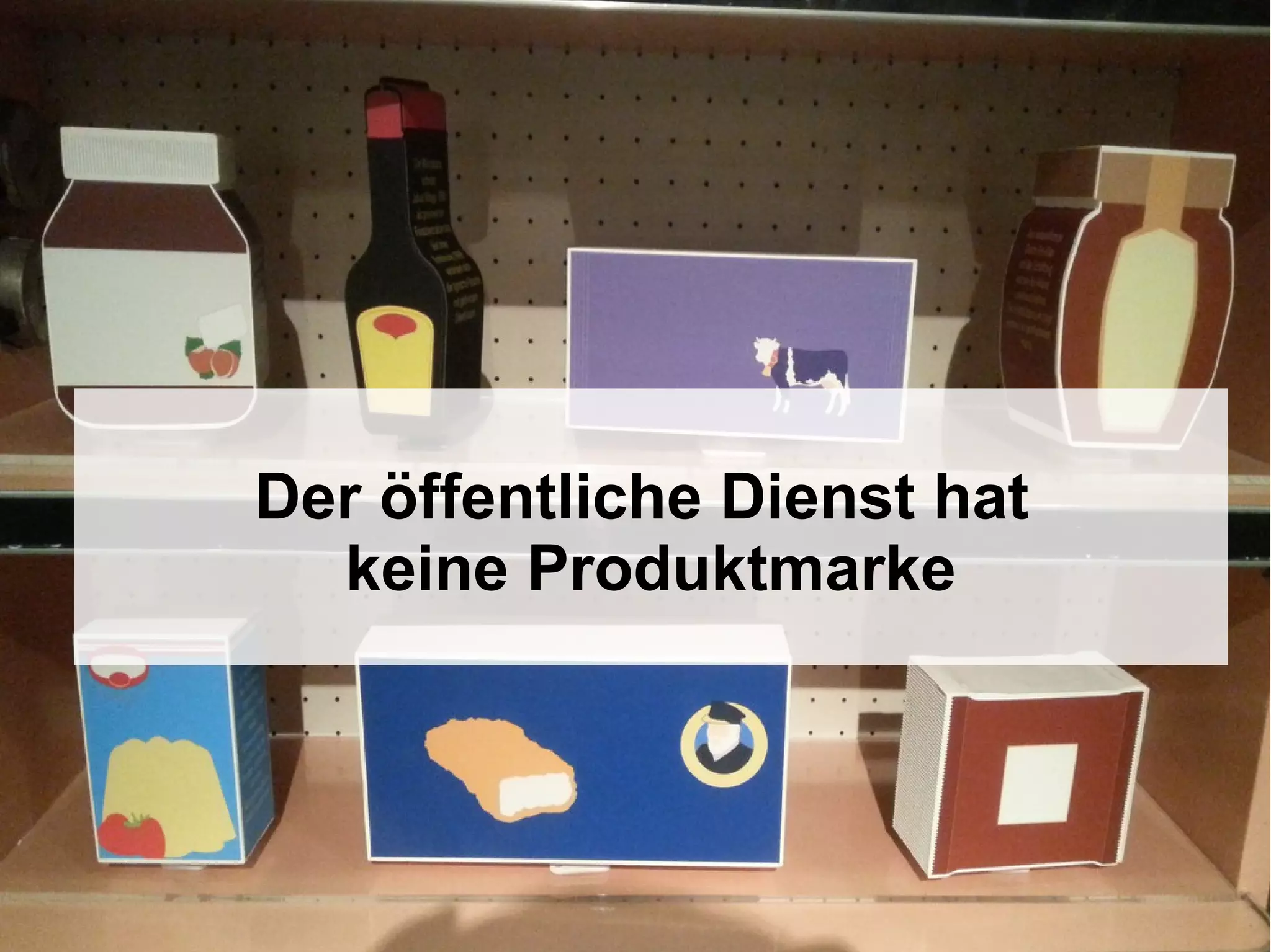 Stefan Döring, Fachtagung Personalwesen, DSW, 17.06.2015 21
Der öffentliche Dienst hat
keine Produktmarke
 