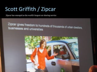 Scott Griffith / Zipcar Zipcar has emerged as the world’s largest car sharing service 