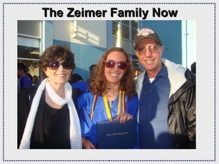 The Zeimer Family Now
 